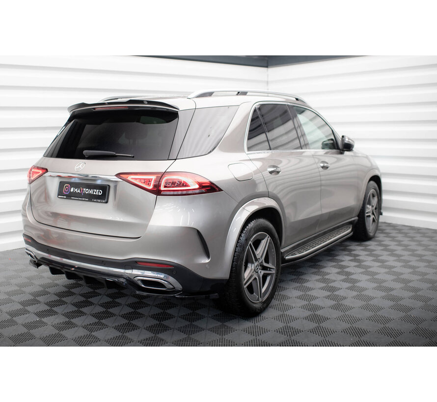 Maxton Design Side Skirts Diffusers Mercedes-AMG / AMG-Line GLE SUV W167 / W167 Facelift