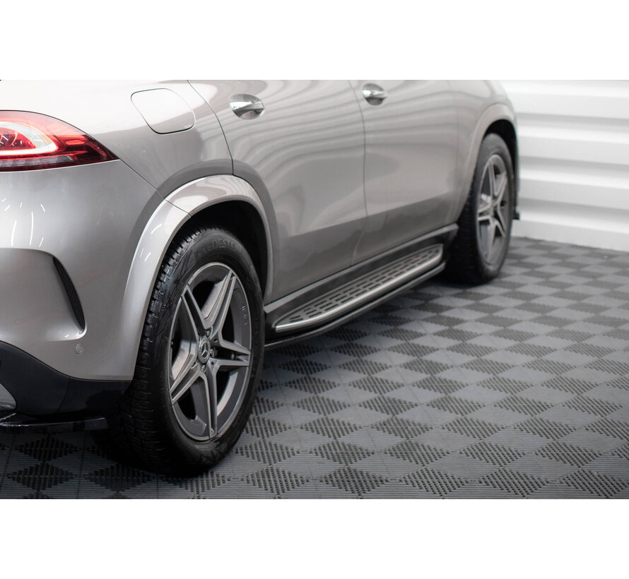 Maxton Design Side Skirts Diffusers Mercedes-AMG / AMG-Line GLE SUV W167 / W167 Facelift
