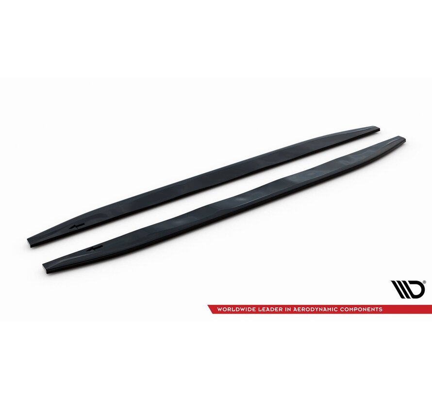 Maxton Design Side Skirts Diffusers Mercedes-AMG / AMG-Line GLE SUV W167 / W167 Facelift