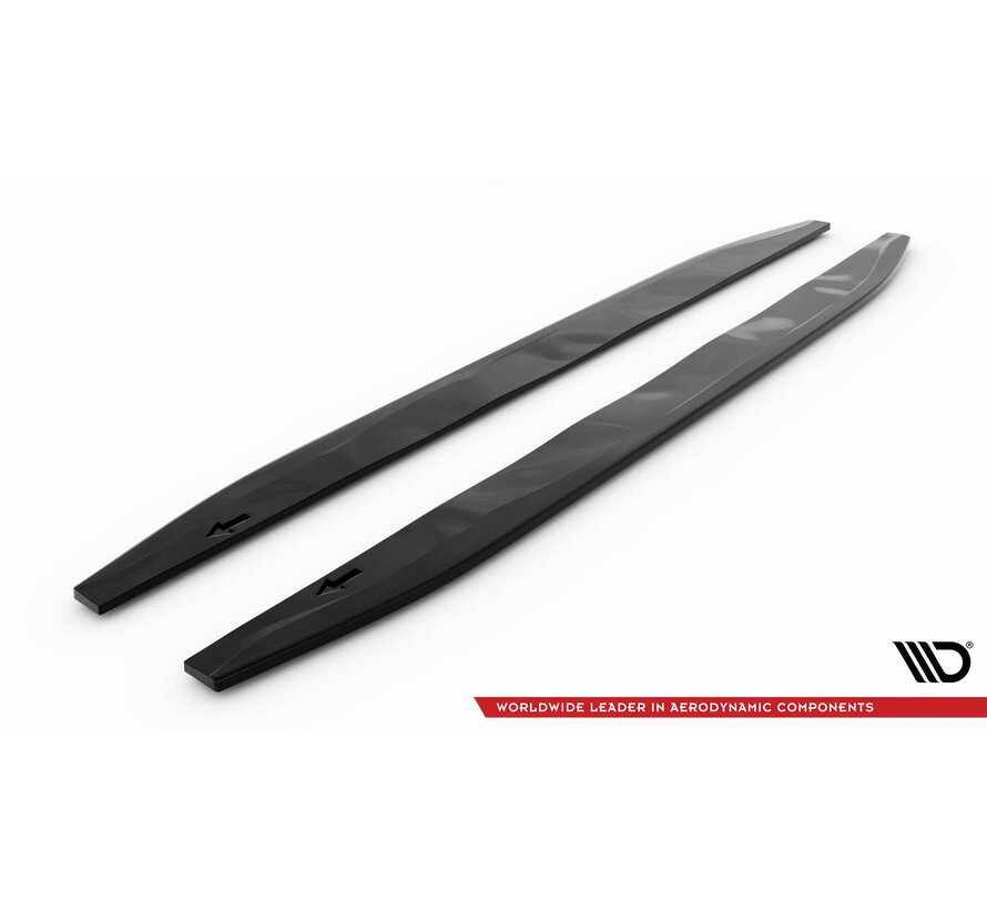 Maxton Design Side Skirts Diffusers Mercedes-AMG / AMG-Line GLE SUV W167 / W167 Facelift