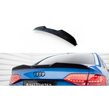 Maxton Design Maxton Design Spoiler Cap 3D Audi A4 Sedan B8