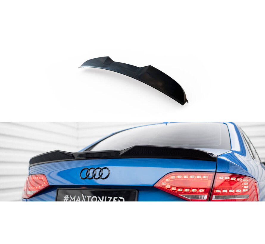 Maxton Design Spoiler Cap 3D Audi A4 Sedan B8