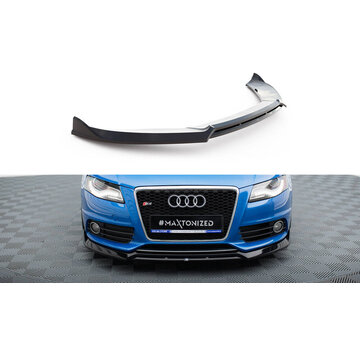 Maxton Design Maxton Design Front Splitter V.3 Audi S4 / A4 S-Line B8
