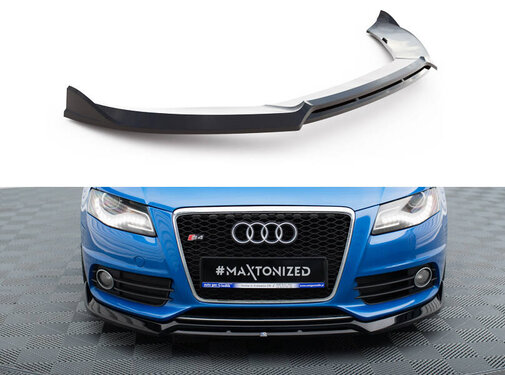 Maxton Design Maxton Design Front Splitter V.3 Audi S4 / A4 S-Line B8