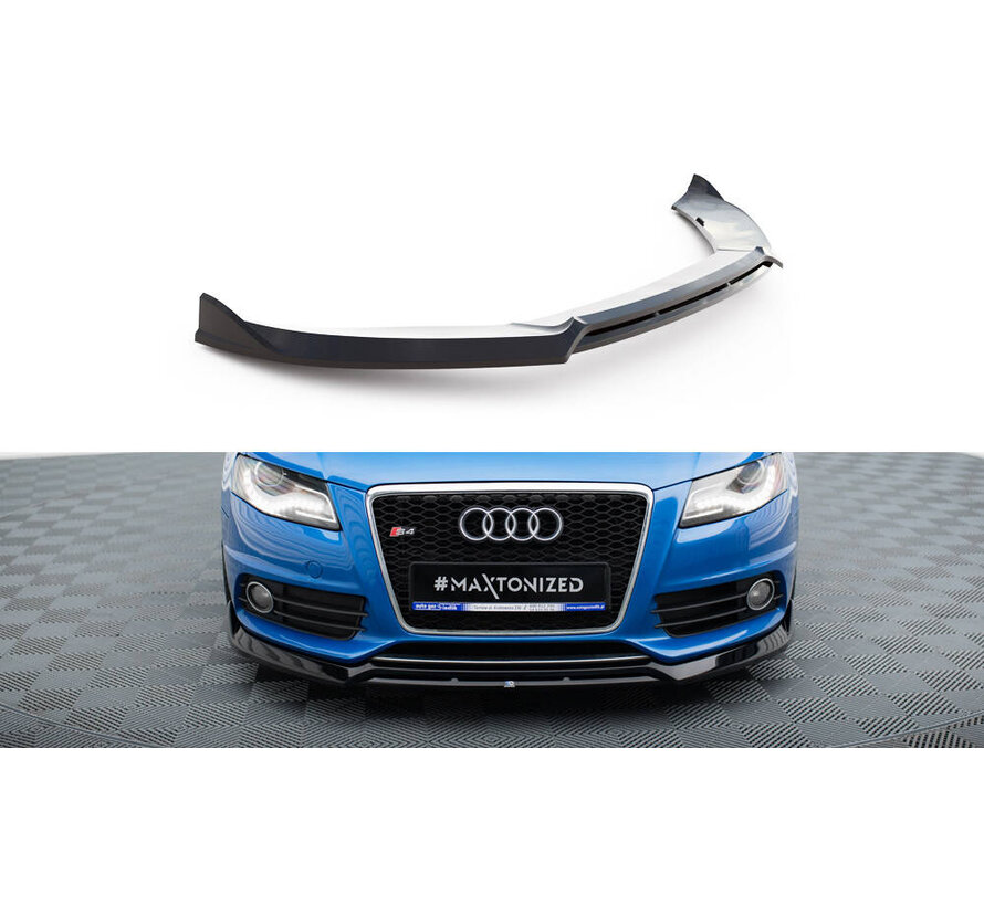 Maxton Design Front Splitter V.3 Audi S4 / A4 S-Line B8
