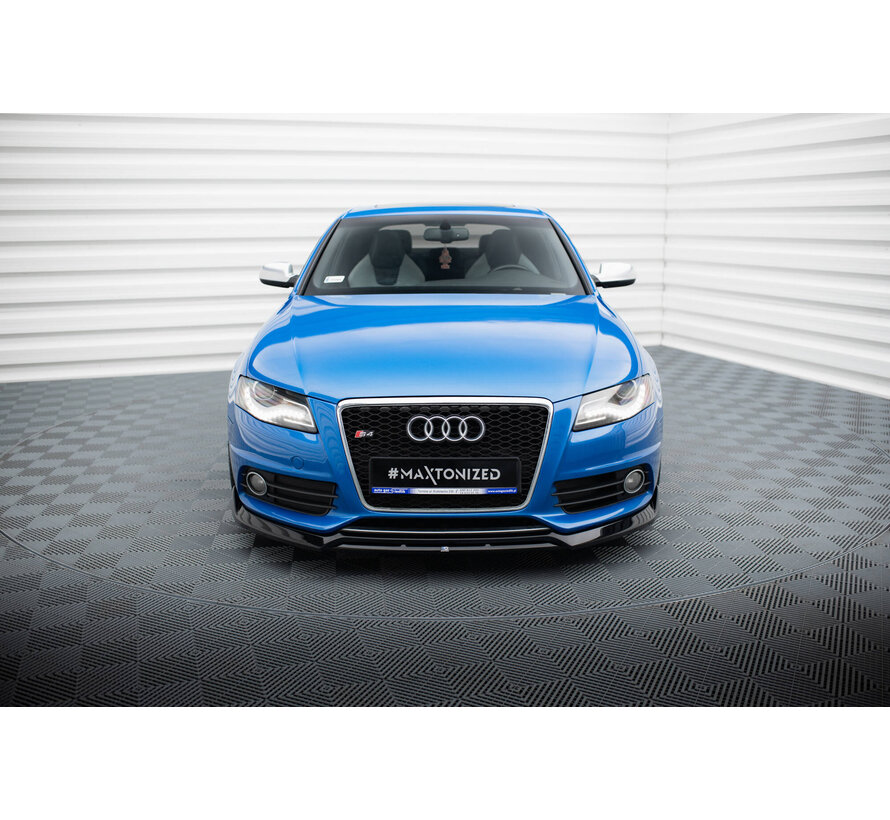 Maxton Design Front Splitter V.3 Audi S4 / A4 S-Line B8