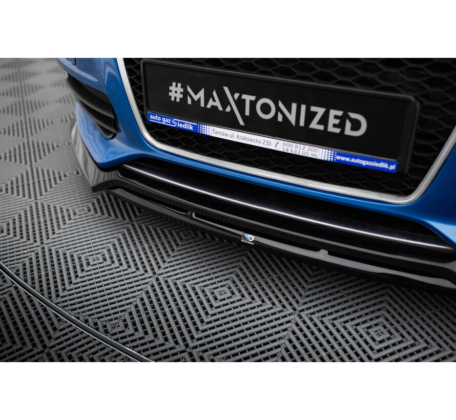 Maxton Design Front Splitter V.3 Audi S4 / A4 S-Line B8