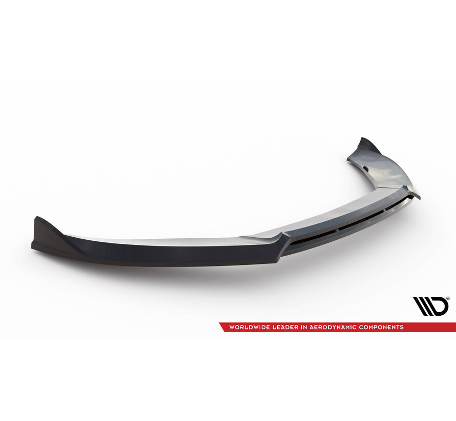 Maxton Design Front Splitter V.3 Audi S4 / A4 S-Line B8