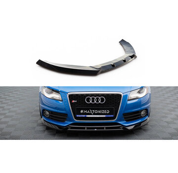 Maxton Design Maxton Design Front Splitter V.4 Audi S4 / A4 S-Line B8