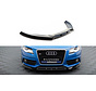Maxton Design Front Splitter V.4 Audi S4 / A4 S-Line B8