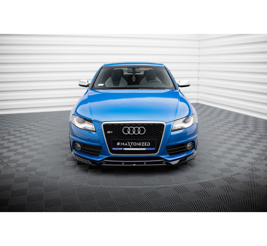 Maxton Design Front Splitter V.4 Audi S4 / A4 S-Line B8