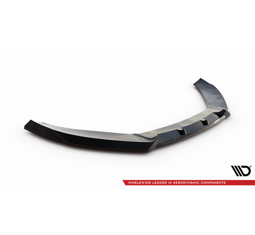 Maxton Design Front Splitter V.4 Audi S4 / A4 S-Line B8