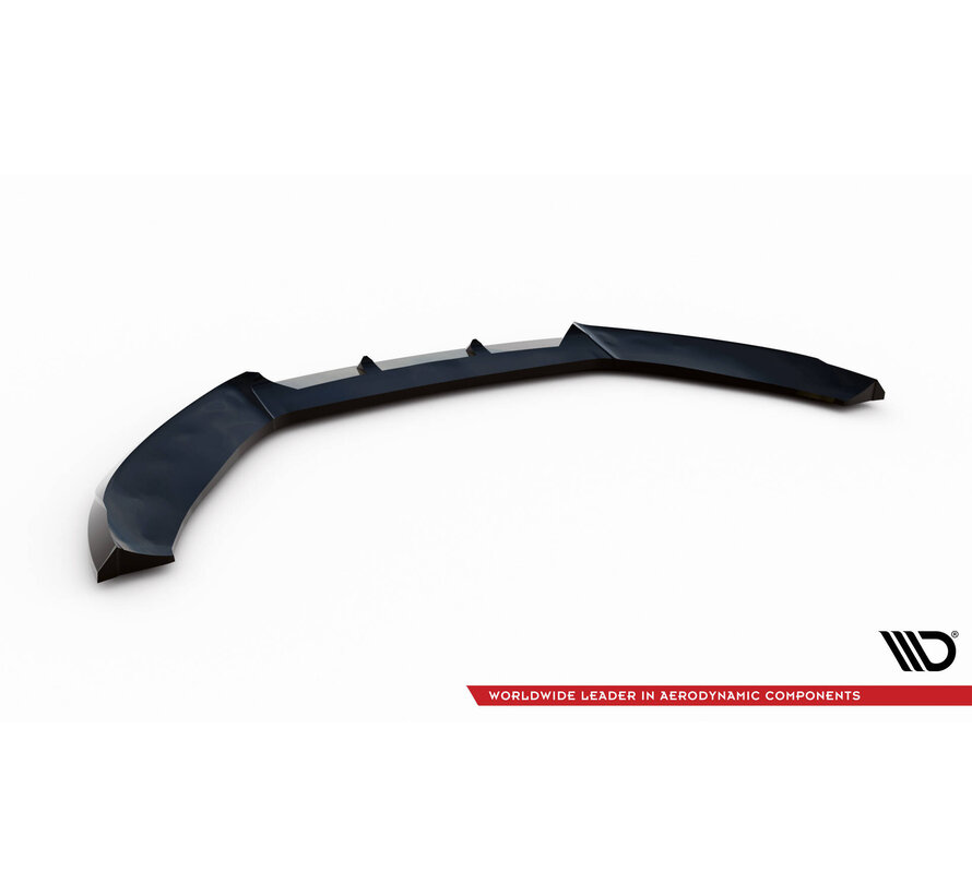 Maxton Design Front Splitter V.4 Audi S4 / A4 S-Line B8