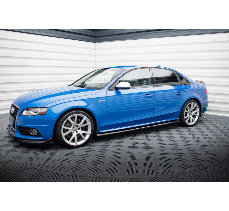 Maxton Design Side Skirts Diffusers V.4 Audi A4 / A4 S-Line / S4 B8