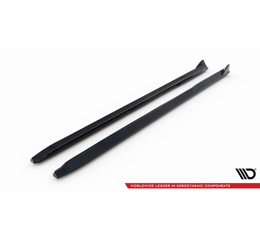 Maxton Design Side Skirts Diffusers V.4 Audi A4 / A4 S-Line / S4 B8