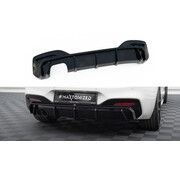 Maxton Design Maxton Design Rear Valance V.3 passend voor BMW 1 M-Pack F20 Facelift (Single side dual exhaust version)