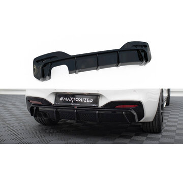 Maxton Design Maxton Design Rear Valance V.3 passend voor BMW 1 M-Pack F20 Facelift (Single side dual exhaust version)
