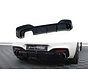 Maxton Design Rear Valance V.3 passend voor BMW 1 M-Pack F20 Facelift (Single side dual exhaust version)
