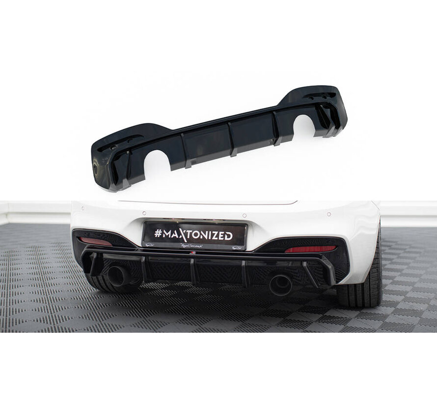 Maxton Design Rear Valance V.3 passend voor BMW M140i F20 Facelift