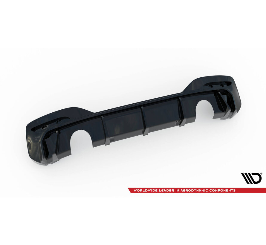 Maxton Design Rear Valance V.3 passend voor BMW M140i F20 Facelift