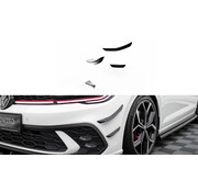 Maxton Design Maxton Design Front Bumper Wings (Canards) Volkswagen Polo GTI Mk6 Facelift