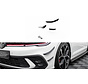 Maxton Design Front Bumper Wings (Canards) Volkswagen Polo GTI Mk6 Facelift