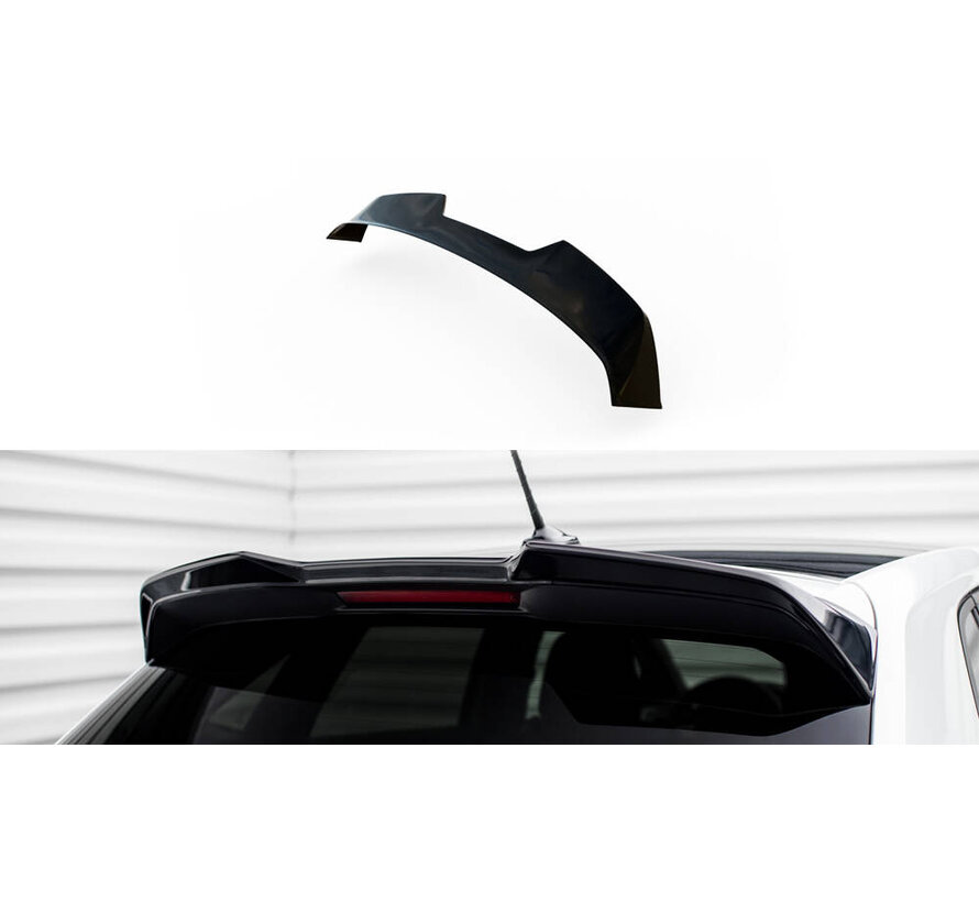 Maxton Design Spoiler Cap 3D Volkswagen Polo GTI Mk6