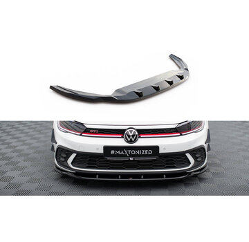 Maxton Design Maxton Design Front Splitter V.1 Volkswagen Polo GTI Mk6 Facelift