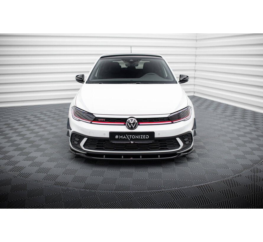 Maxton Design Front Splitter V.1 Volkswagen Polo GTI Mk6 Facelift