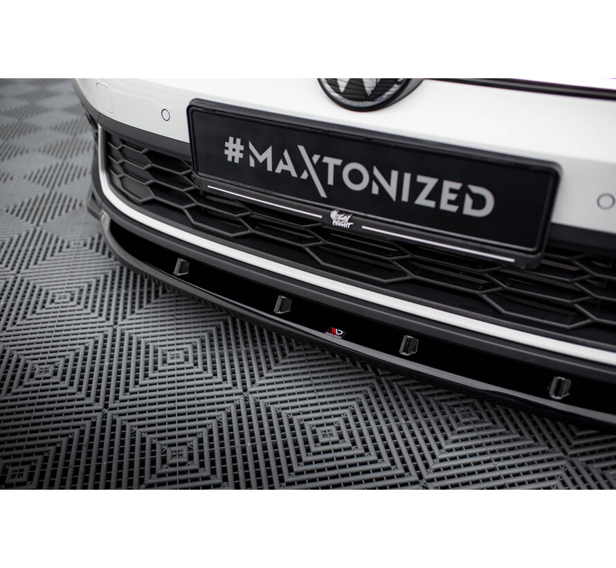 Maxton Design Front Splitter V.1 Volkswagen Polo GTI Mk6 Facelift