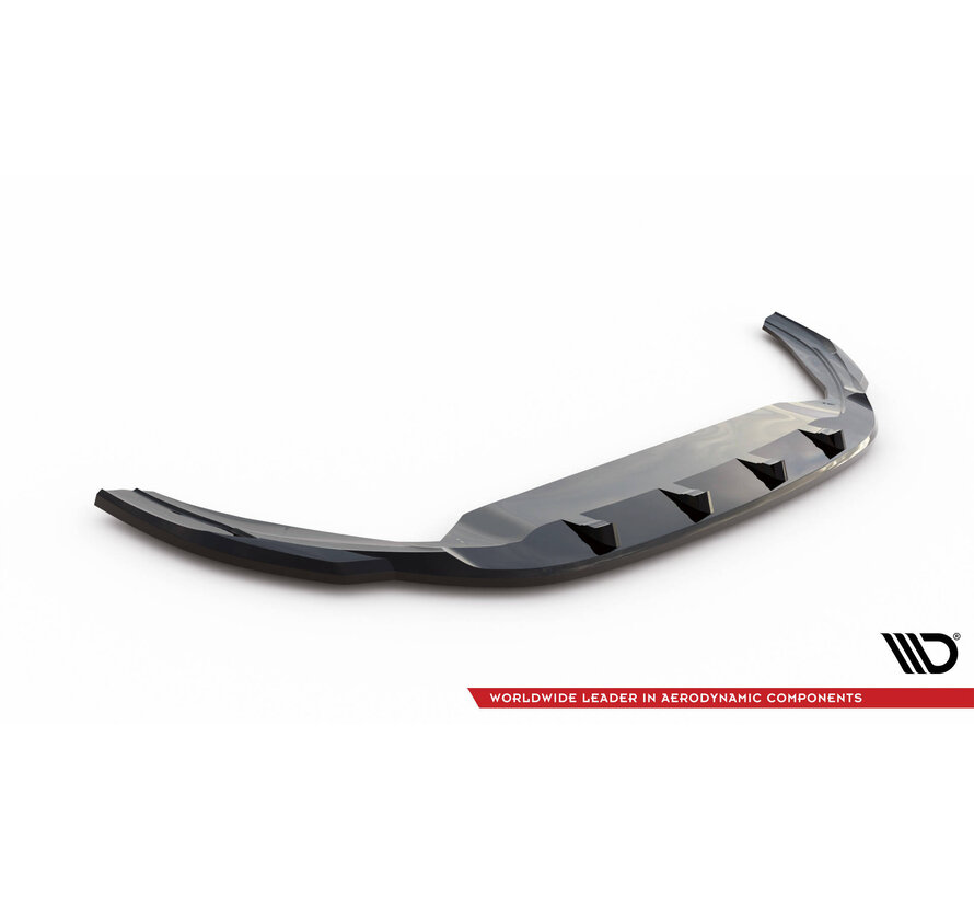 Maxton Design Front Splitter V.1 Volkswagen Polo GTI Mk6 Facelift