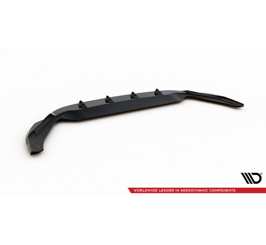 Maxton Design Front Splitter V.1 Volkswagen Polo GTI Mk6 Facelift