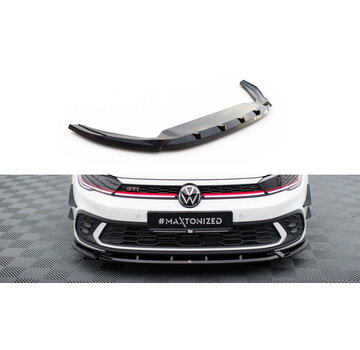 Maxton Design Maxton Design Front Splitter V.2 Volkswagen Polo GTI Mk6 Facelift