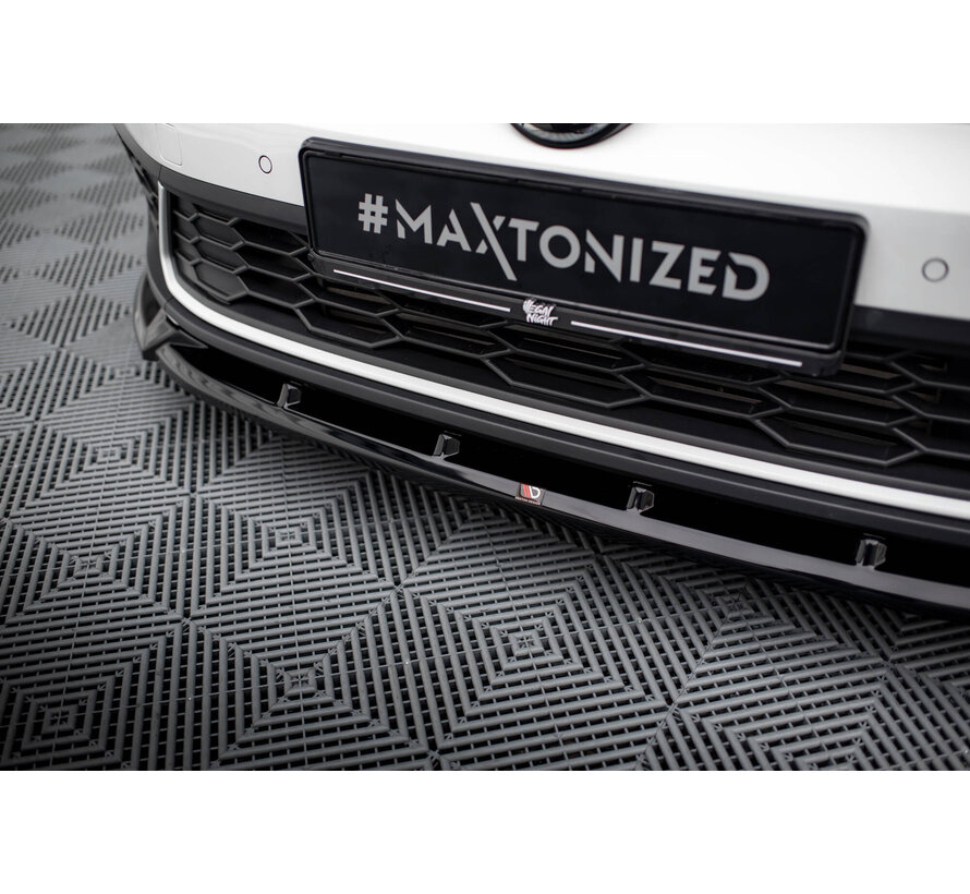 Maxton Design Front Splitter V.2 Volkswagen Polo GTI Mk6 Facelift