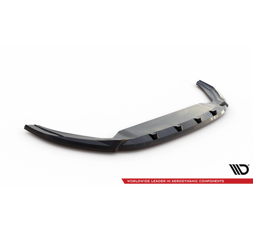 Maxton Design Front Splitter V.2 Volkswagen Polo GTI Mk6 Facelift