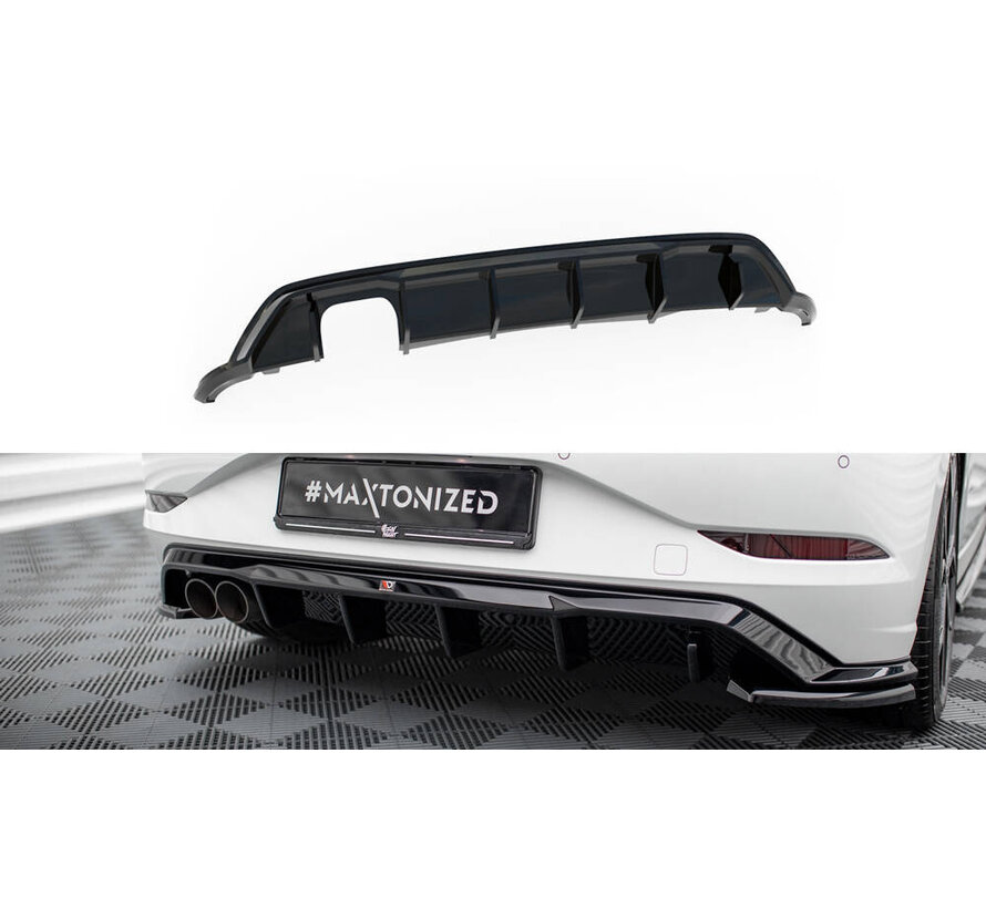 Maxton Design Rear Valance Volkswagen Polo GTI Mk6 Facelift