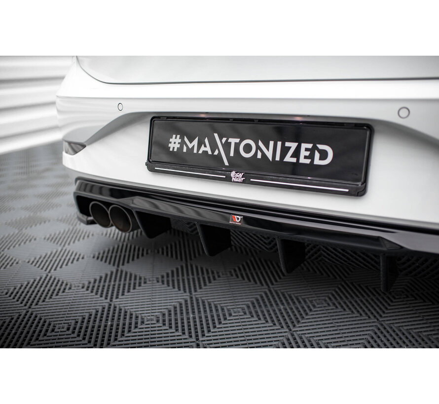 Maxton Design Rear Valance Volkswagen Polo GTI Mk6 Facelift