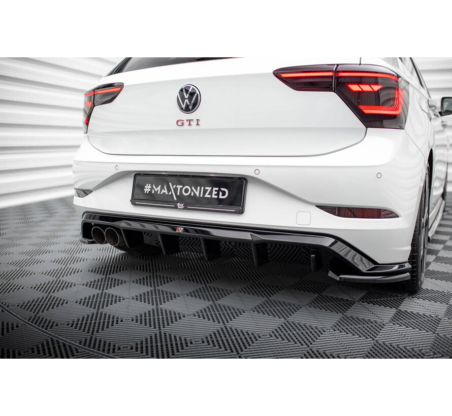 Maxton Design Rear Valance Volkswagen Polo GTI Mk6 Facelift