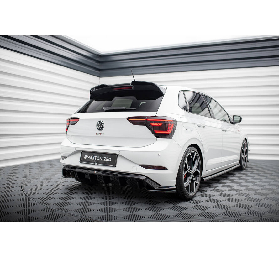 Maxton Design Rear Valance Volkswagen Polo GTI Mk6 Facelift