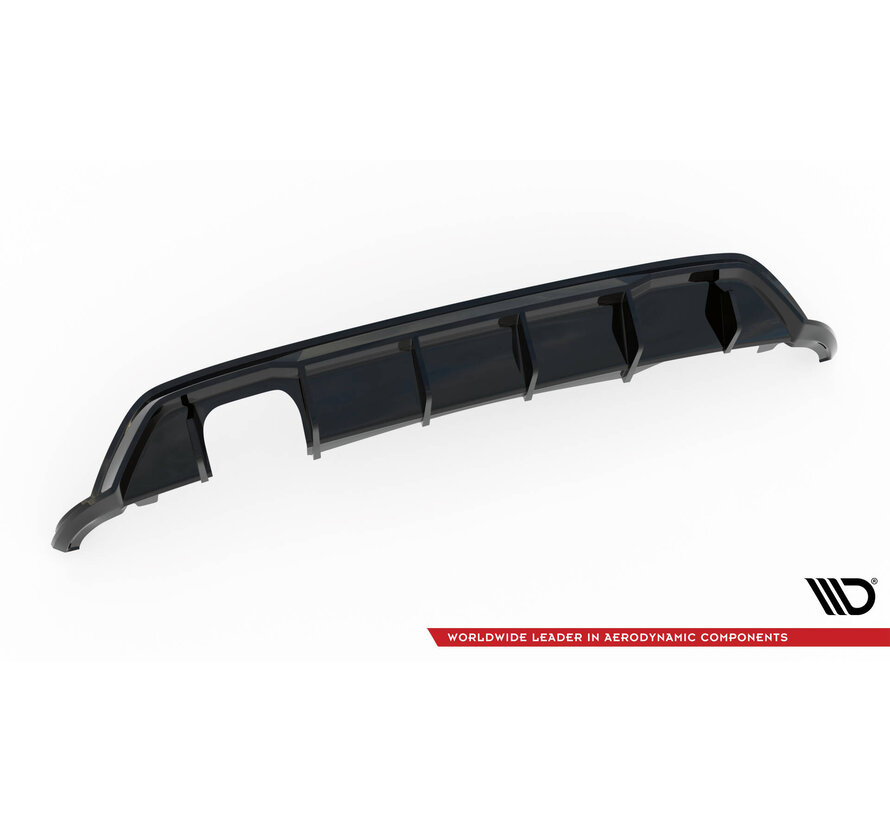 Maxton Design Rear Valance Volkswagen Polo GTI Mk6 Facelift