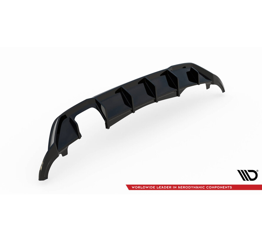 Maxton Design Rear Valance Volkswagen Polo GTI Mk6 Facelift