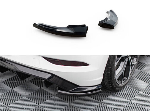Maxton Design Maxton Design Rear Side Splitters Volkswagen Polo GTI Mk6 Facelift
