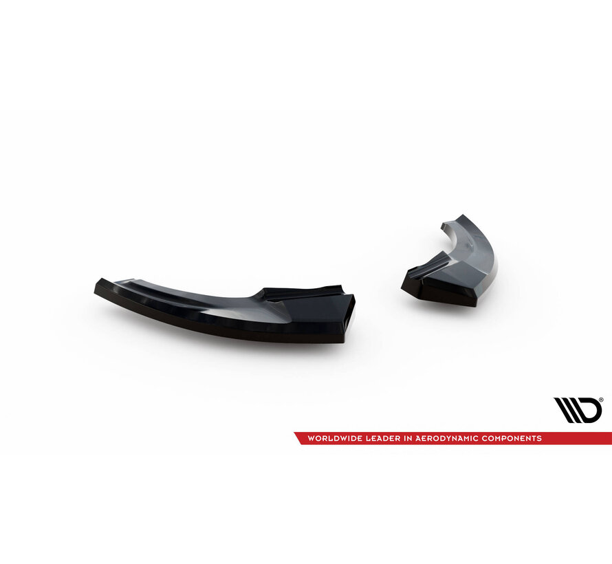 Maxton Design Rear Side Splitters Volkswagen Polo GTI Mk6 Facelift