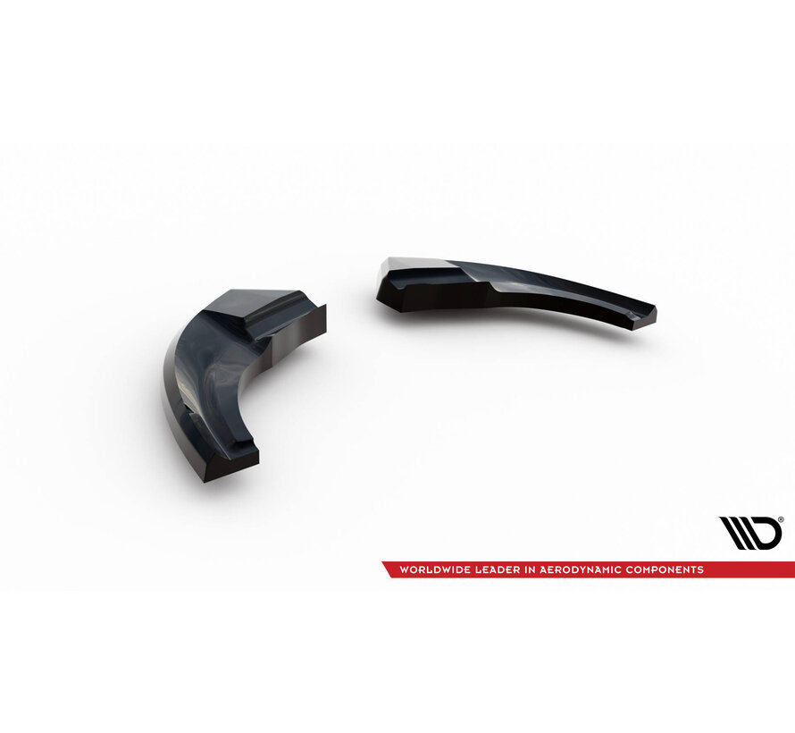 Maxton Design Rear Side Splitters Volkswagen Polo GTI Mk6 Facelift