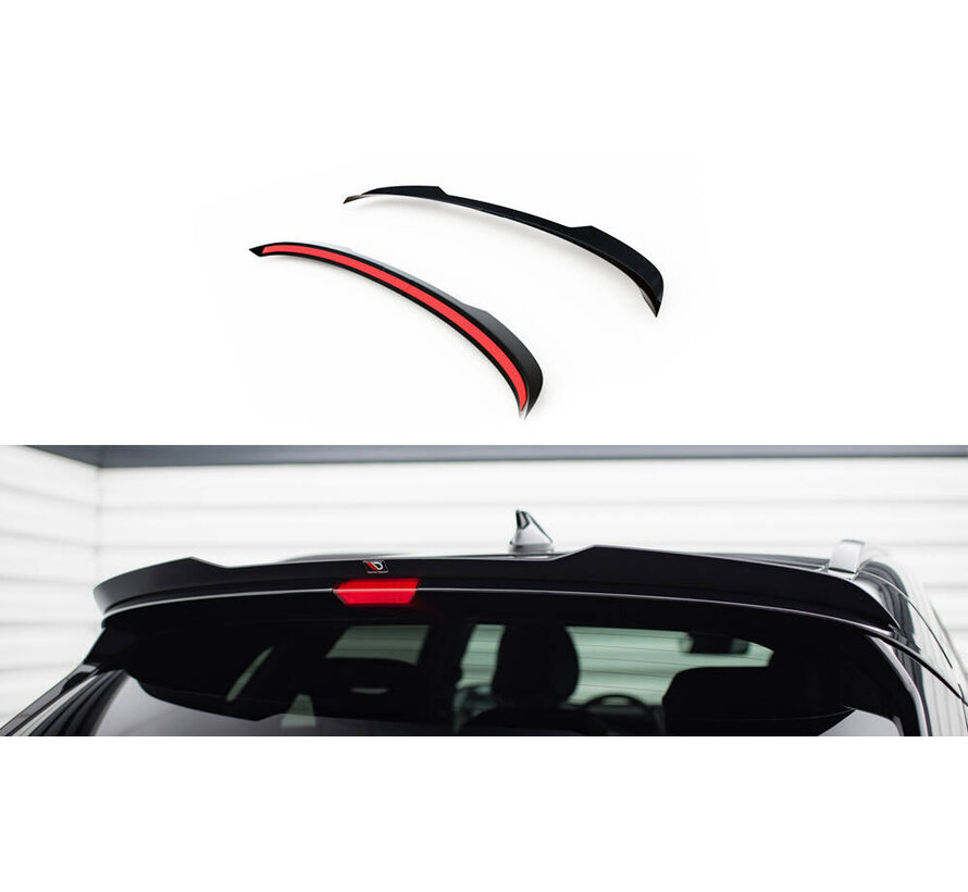 Maxton Design Spoiler Cap Hyundai Kona N-Line Mk2