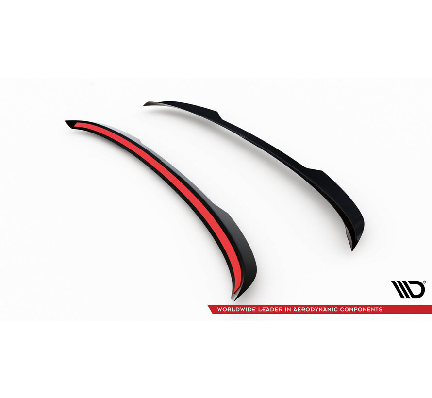 Maxton Design Spoiler Cap Hyundai Kona N-Line Mk2
