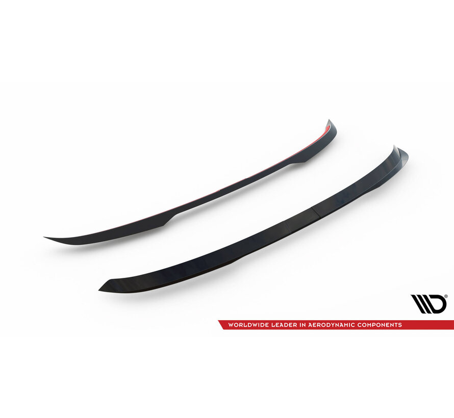 Maxton Design Spoiler Cap Hyundai Kona N-Line Mk2