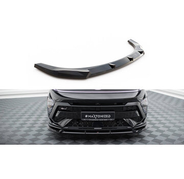 Maxton Design Maxton Design Front Splitter Hyundai Kona N-Line Mk2