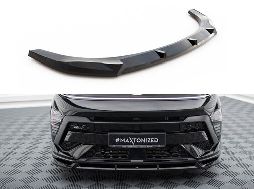 Maxton Design Maxton Design Front Splitter Hyundai Kona N-Line Mk2