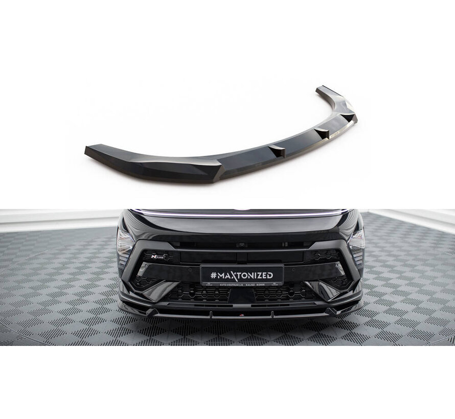 Maxton Design Front Splitter Hyundai Kona N-Line Mk2